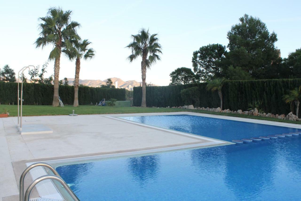 Apartamento El Cielo De Benidorm Lägenhet Exteriör bild